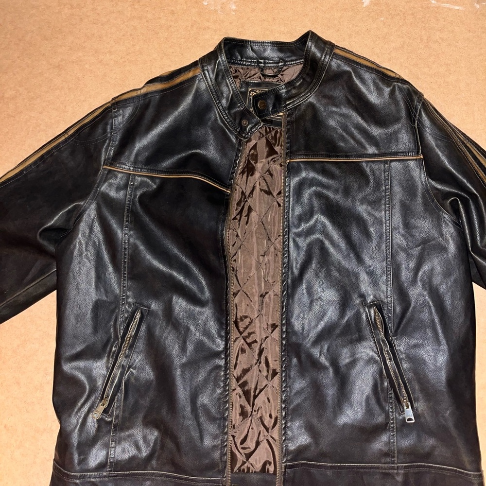 Arizona Jean co Leather Jacket